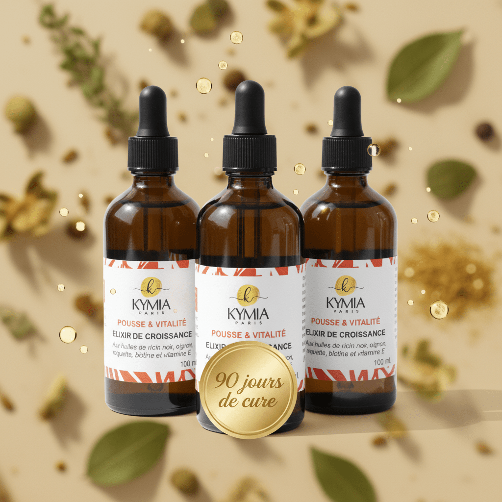 PACK CURE POUSSE 3 MOIS - Kymia Paris