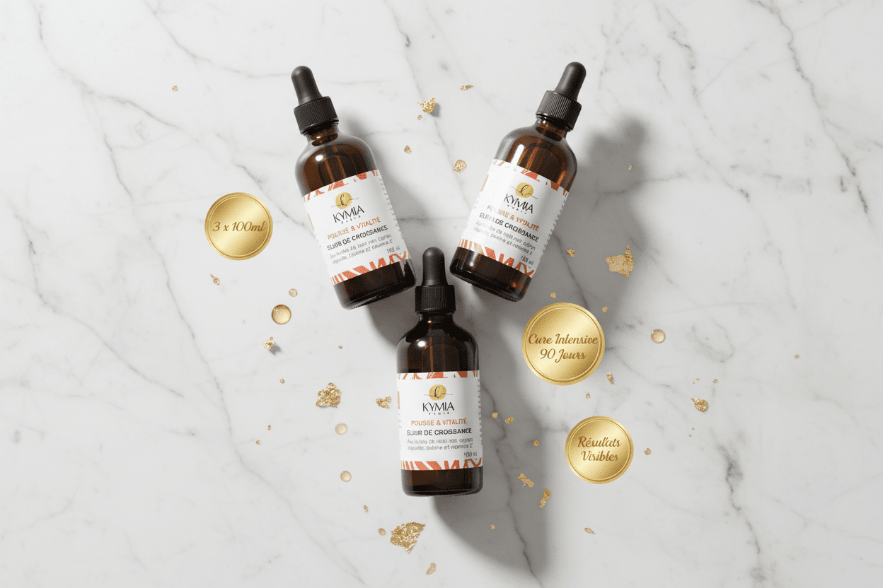 PACK CURE POUSSE 3 MOIS - Kymia Paris