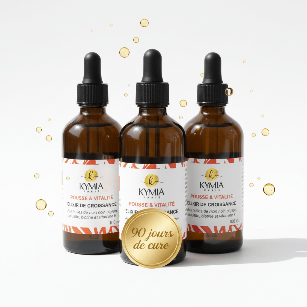 PACK CURE POUSSE 3 MOIS - Kymia Paris