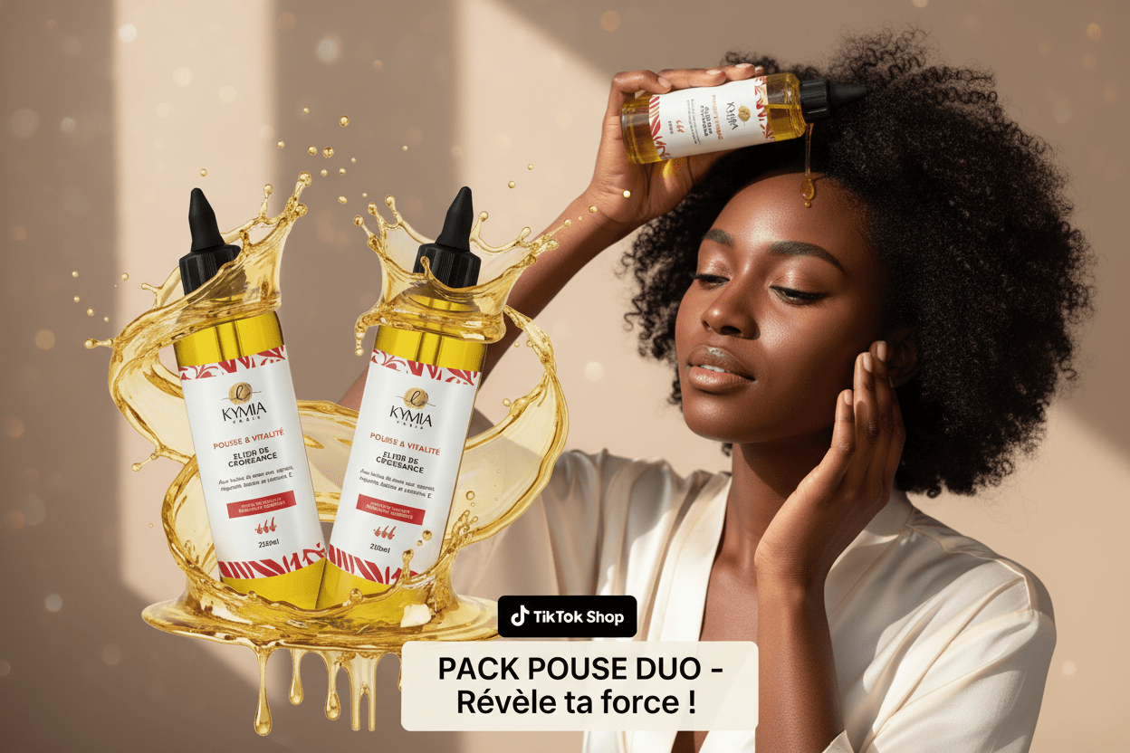 PACK POUSSE DUO - Kymia Paris
