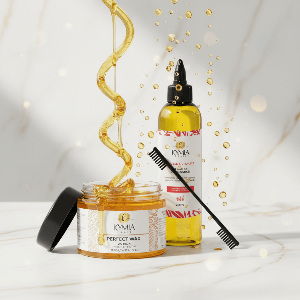 PACK POUSSE & PLAQUAGE - Kymia Paris