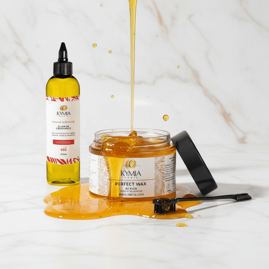 PACK POUSSE & PLAQUAGE - Kymia Paris