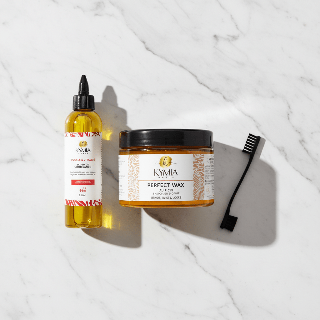 PACK POUSSE & PLAQUAGE - Kymia Paris