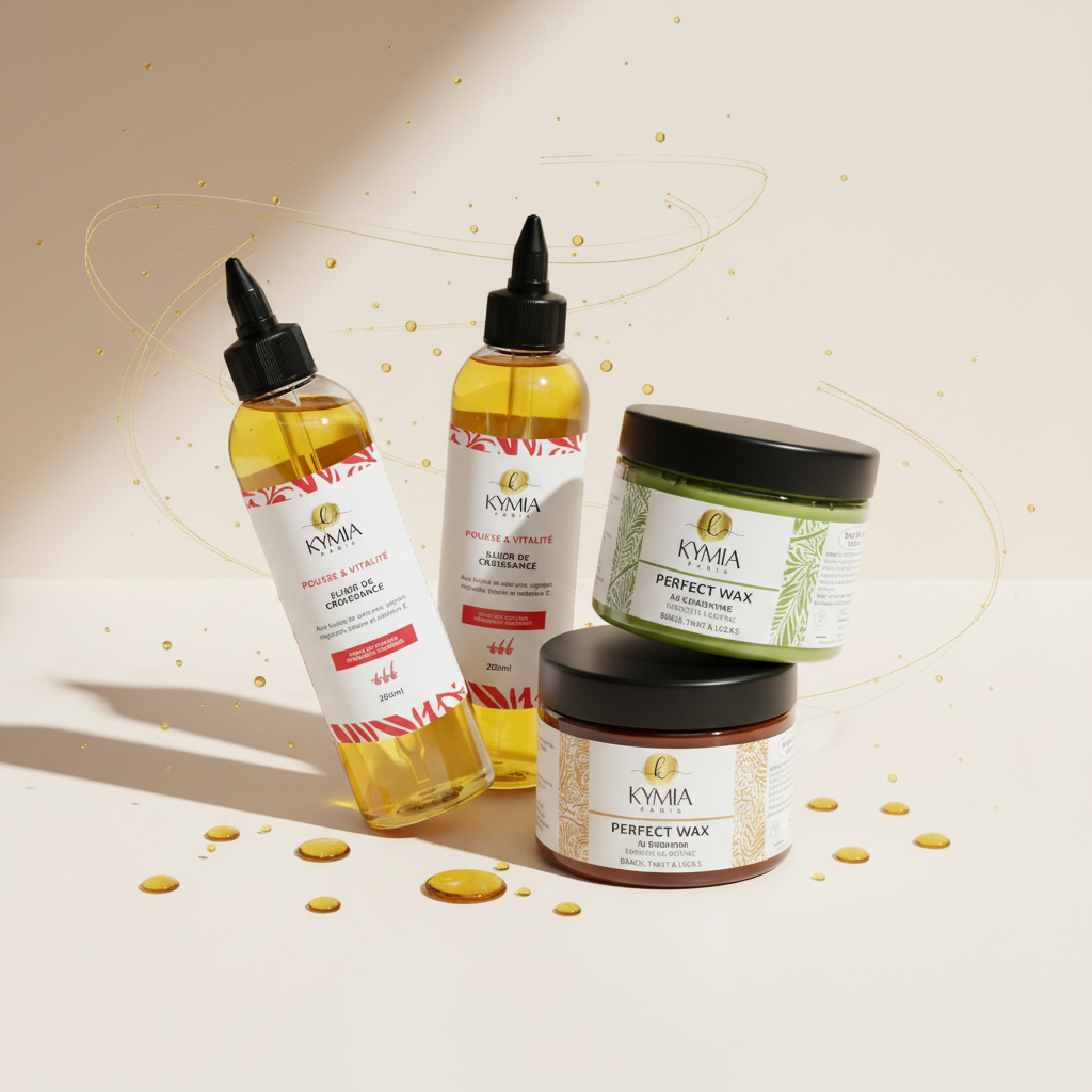 Pack Pousse & Plaquage Pro Max - Version luxe fond clair