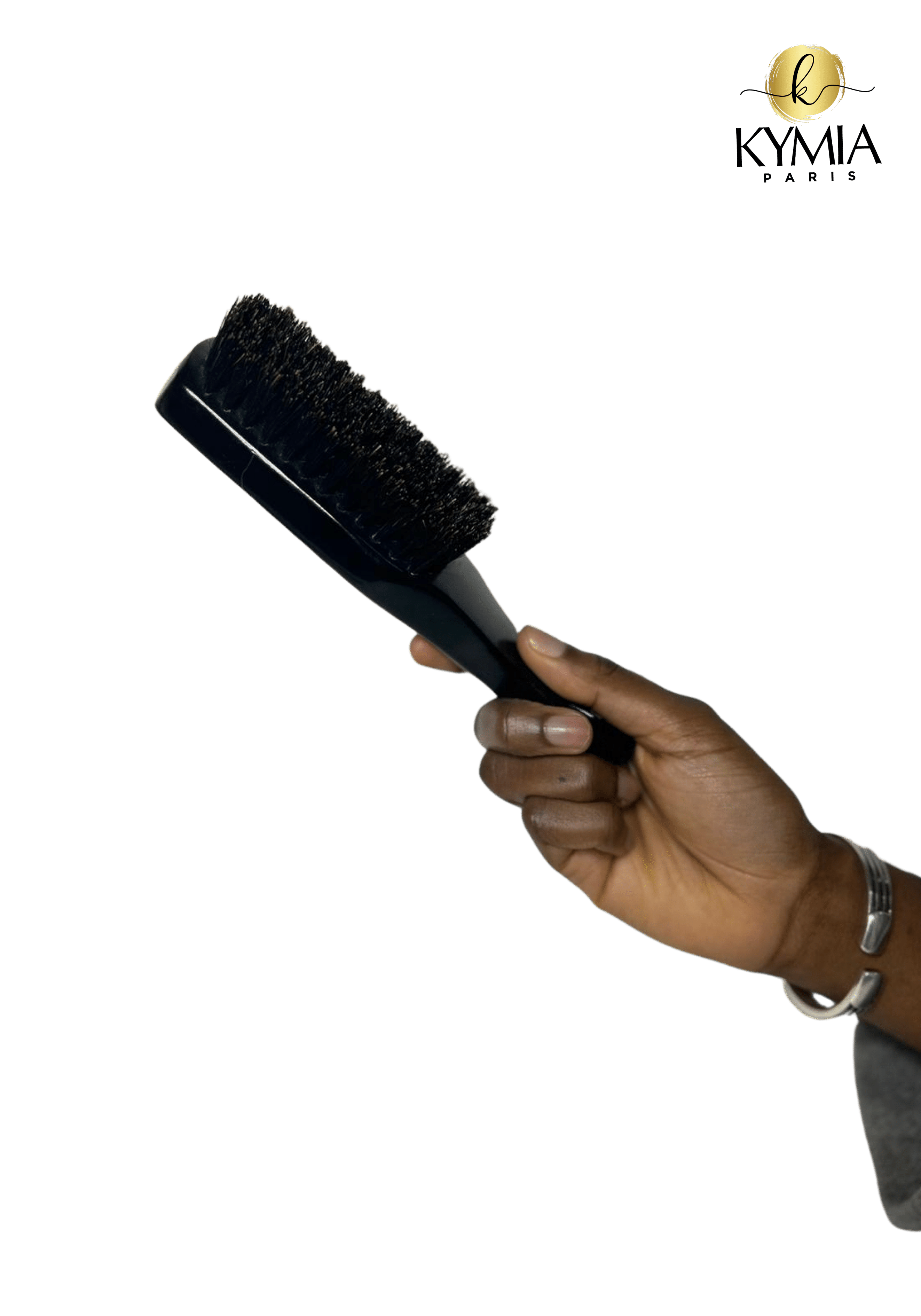 Brosse en poil de sanglier