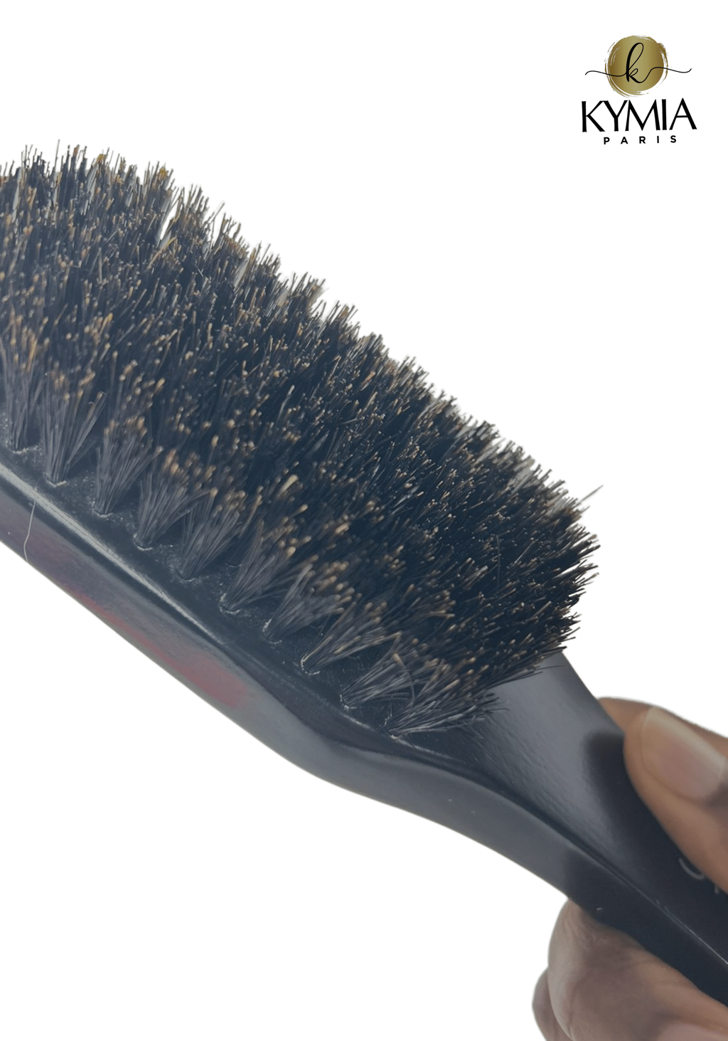 Brosse en poil de sanglier
