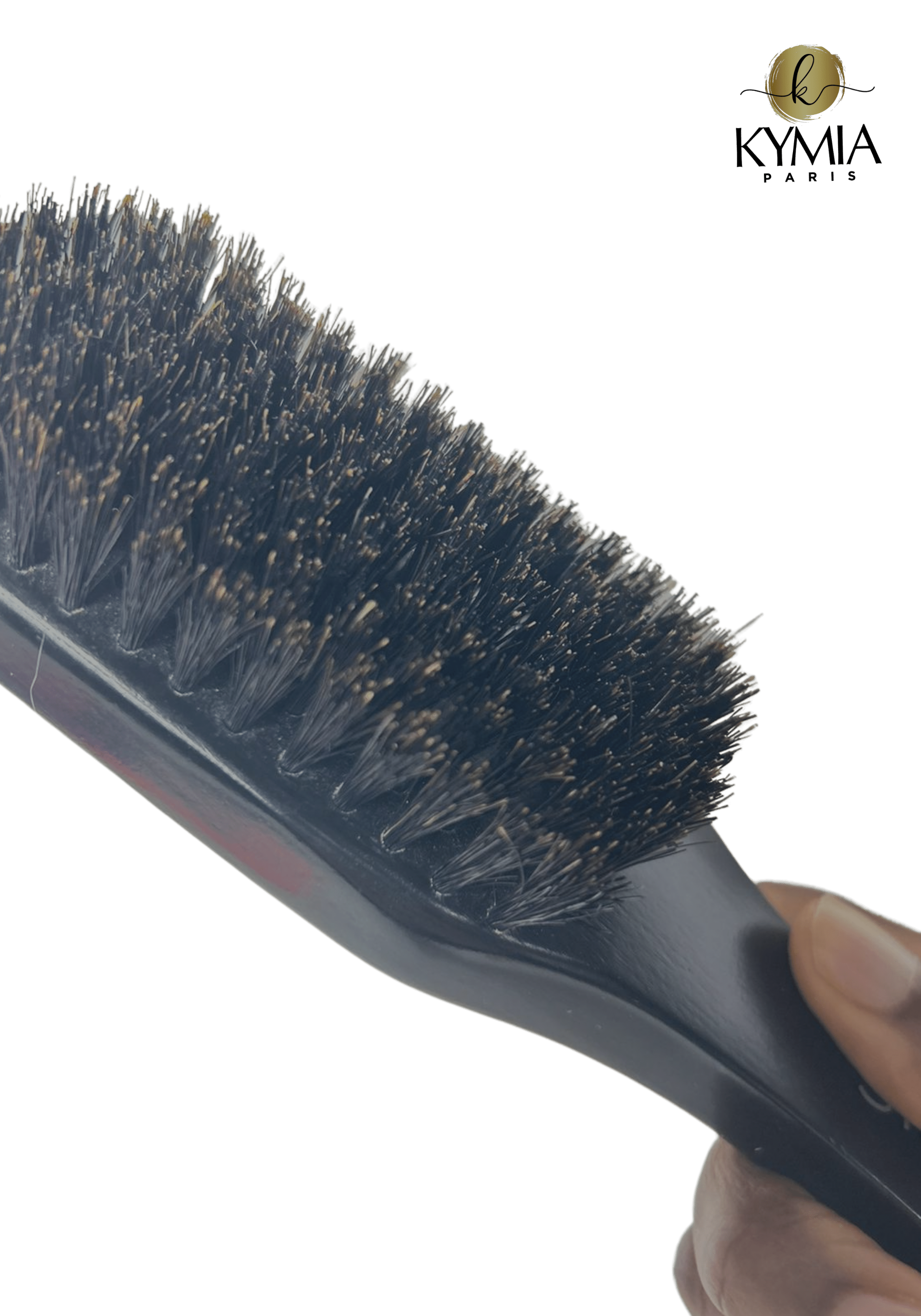 Brosse en poil de sanglier