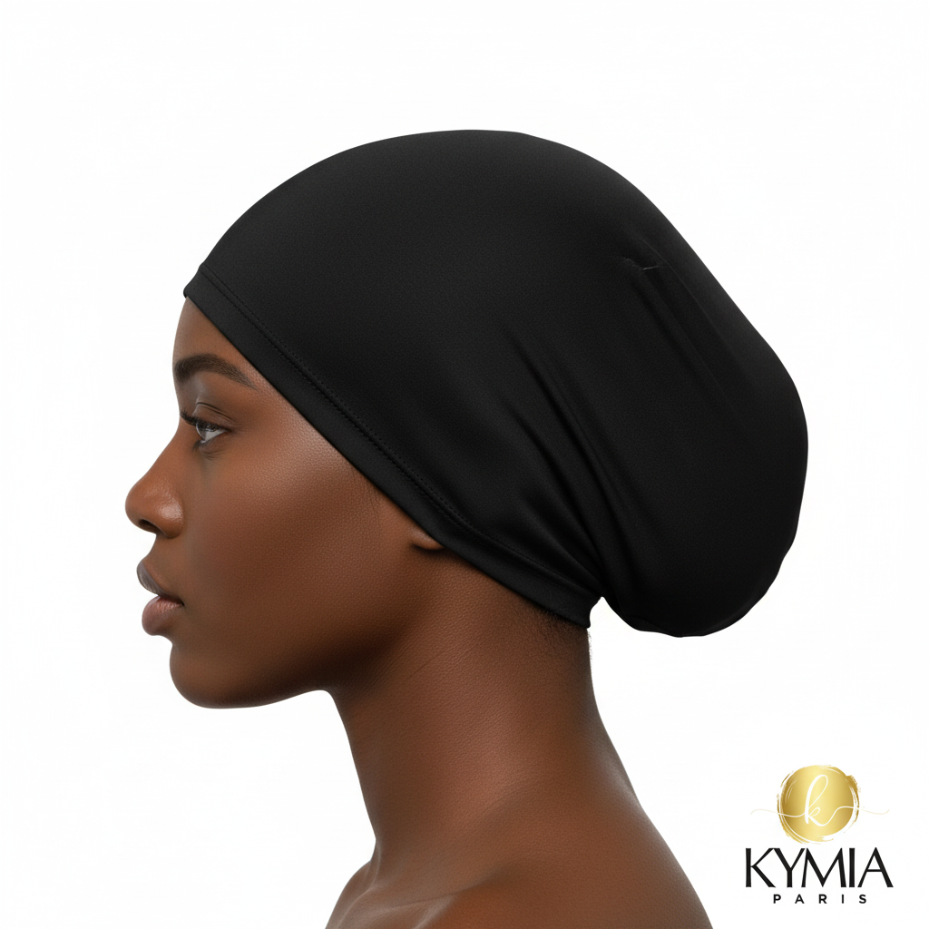 Wave Cap Kymia Paris - Femme avec Logo