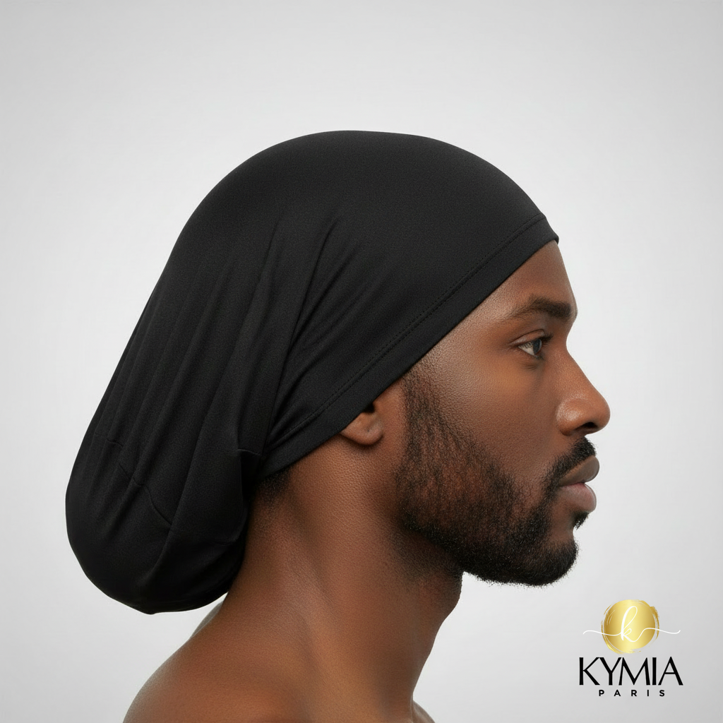 Wave Cap Kymia Paris - Homme avec Logo